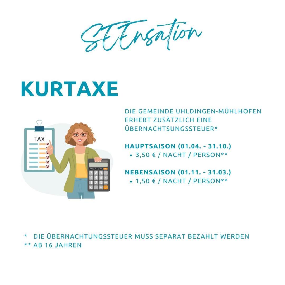 Seensation Uhldingen-Mühlhofen Dış mekan fotoğraf